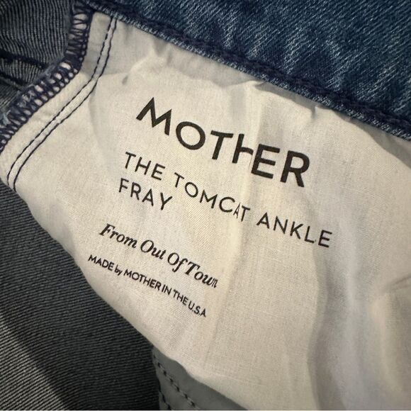 Mother The Tomcat Ankle Fray in From Out Of Town - Picture 5 of 7